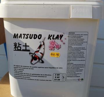 Argile koïs Matsudo Klay.  beschikbaar voor biedingen