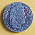 5 Francs 1841 B - France - argent, Timbres & Monnaies, Monnaies | Europe | Monnaies non-euro, Enlèvement ou Envoi, Monnaie en vrac
