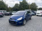 Ford s max bj 2014 km 215.000 2.0 diesel, Auto's, Zwart, 4 cilinders, Blauw, Bedrijf