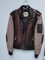 American Vintage leather jacket, Kleding | Heren, Jassen | Winter, Ophalen of Verzenden, Gedragen, Maat 48/50 (M)