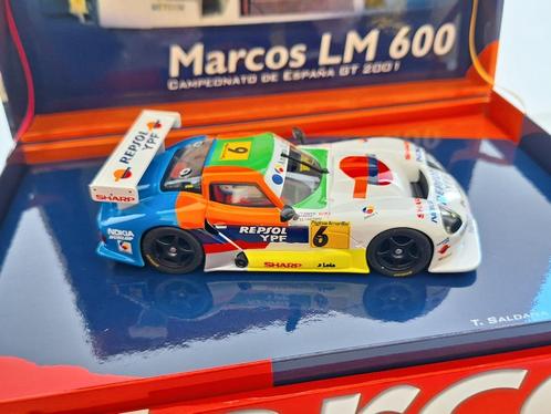 FLY Marcos LM 600 Repsol Campeonato De Espana GT 2001A28, Kinderen en Baby's, Speelgoed | Racebanen, Nieuw, Racebaan, Elektrisch