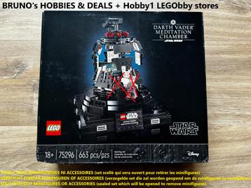 LEGO 75296 Darth Vader Meditatiekamer NIEUW ZONDER MINIFIGS beschikbaar voor biedingen