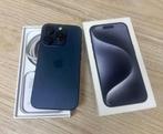 iPhone 15 pro max 256giga blauw, Blauw, IPhone 15 Pro Max, Zo goed als nieuw, 98 %