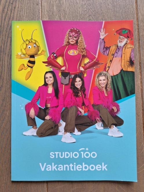NIEUW Studio 100 vakantieboek ed. 2024 vol leuke spelletjes, Kinderen en Baby's, Speelgoed | Educatief en Creatief, Nieuw, Puzzelen