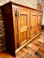 Buffetkast Eik - Old & New England Mechelen, Huis en Inrichting, Kasten | Buffetkasten, Ophalen, Met deur(en), 100 tot 150 cm