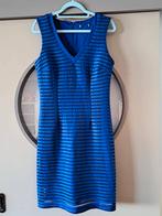 Bel & Bo, blauwe aansluitende jurk, M, Taille 38/40 (M), Enlèvement ou Envoi, Au-dessus du genou, Bel & Bo