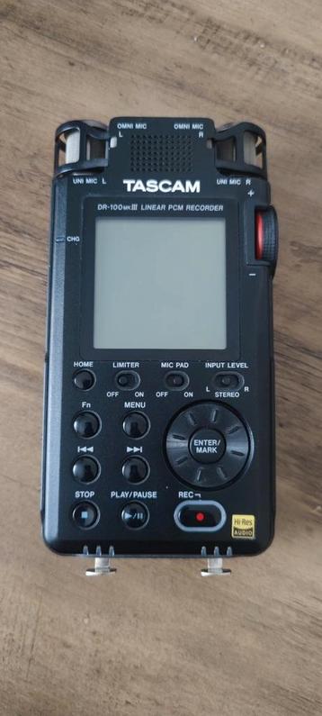 Tascam DR 100mk3 - micro enregistreur - NEUF ! beschikbaar voor biedingen