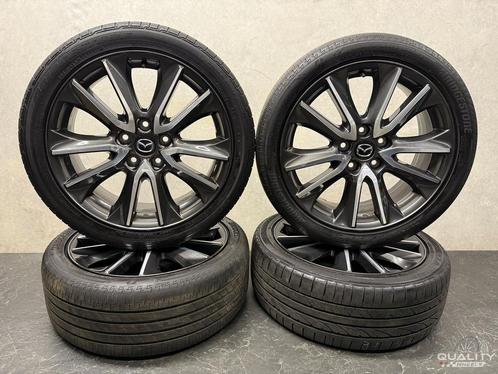 5x114,3 18" Mazda 3 2013+ Velgen + Banden 215/45/18 215/45R1, Auto-onderdelen, Banden en Velgen, Banden en Velgen, Zomerbanden
