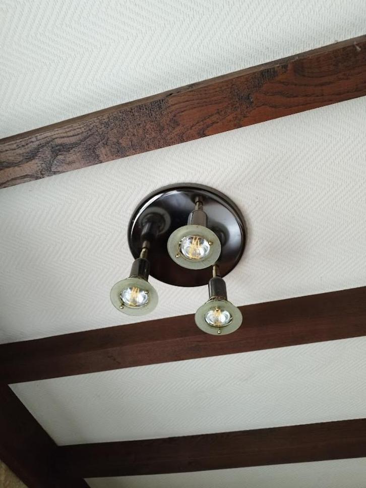Plafondlampen - klassiek - 3 stuks beschikbaar, Huis en Inrichting, Lampen | Plafondlampen, Gebruikt, Ophalen