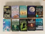 10 thrillers, English , in perfect condition, Ophalen of Verzenden, Gelezen