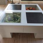 salontafel, 50 tot 100 cm, Minder dan 50 cm, Overige materialen, Modern