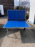 TAFELTENNISTAFEL, Sport en Fitness, Tafeltennis, Ophalen, Zo goed als nieuw, Tafel Outdoor, Inklapbaar