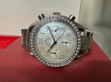 Omega Speedmaster M.O.P. Briljant, Handtassen en Accessoires, Horloges | Dames, Ophalen, Zo goed als nieuw