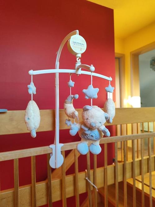Mobile musical sauton, Kinderen en Baby's, Kinderkamer | Inrichting en Decoratie, Gebruikt, Ophalen