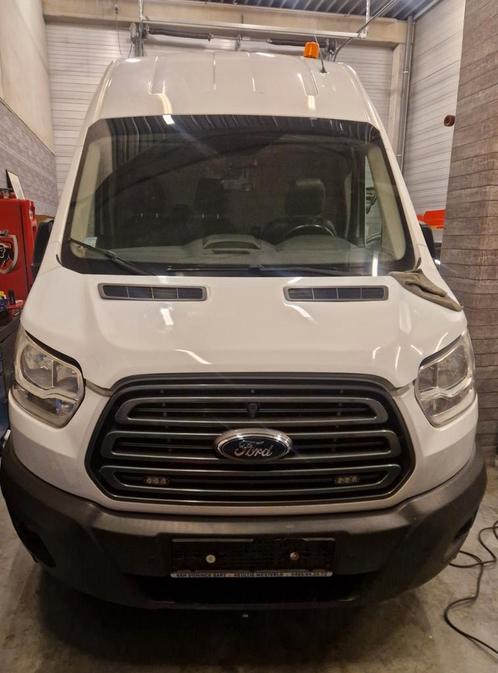 FORD TRANSIT  Lange wielbasis 4.5 m, Auto's, Bestelwagens en Lichte vracht, Bedrijf, Te koop, Ford, Diesel, Euro 5, Handgeschakeld