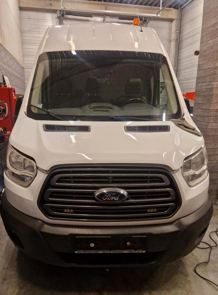 FORD TRANSIT  Lange wielbasis 4.5 m, Auto's, Bestelwagens en Lichte vracht, Bedrijf, Te koop, Ford, Diesel, Euro 5, Handgeschakeld
