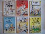G.Raf Zerk, 7 stuks, Boeken, Ophalen of Verzenden, Meerdere stripboeken