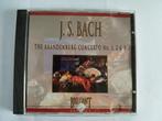 J.S. Bach - Le Concerto brandebourgeois n1, 2 et 3, Comme neuf, Enlèvement ou Envoi