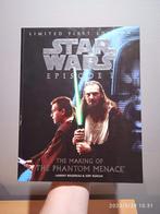 The Making of The Phantom Menace (Limited 1st Edition, Eng), Collections, Star Wars, Utilisé, Enlèvement ou Envoi, Livre, Poster ou Affiche