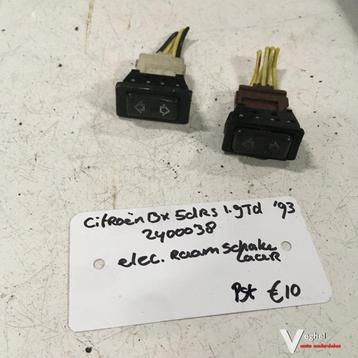 Citroen BX 1993 1.9 td Wagennr 2400038 Raamschakelaars beschikbaar voor biedingen