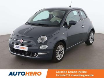 Fiat 500 1.2 Lounge (bj 2019, automaat) beschikbaar voor biedingen