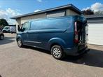 FORD TRANSIT CUSTOM * LIMITED * 3 ZIT * 9000KM!* TH 2800KG, Voorwielaandrijving, Testrit aan huis, Stof, 1995 cc