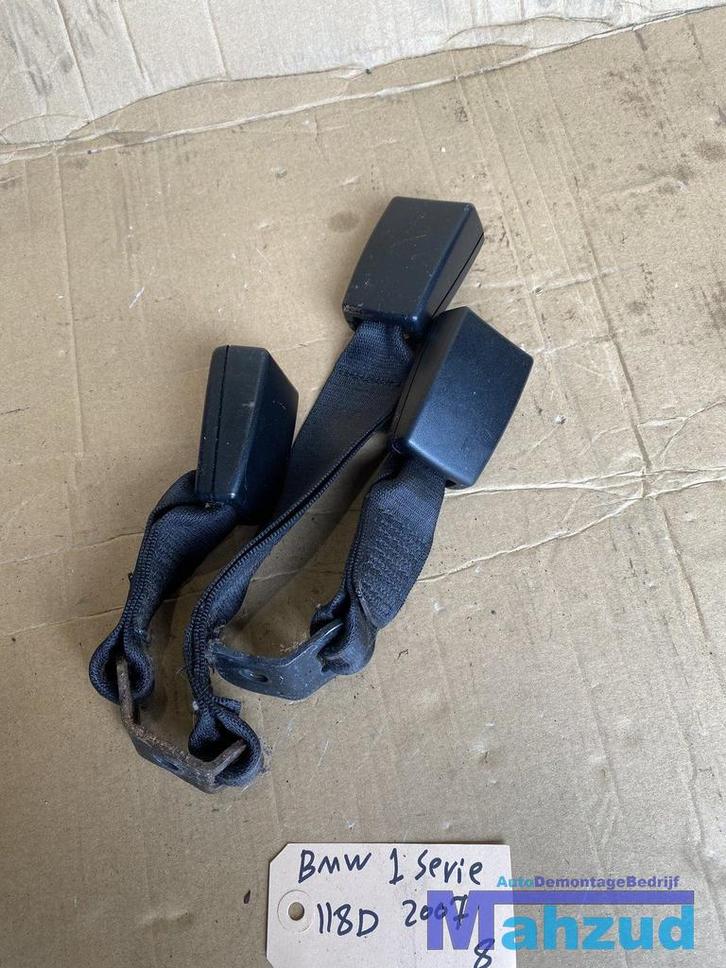 BMW 1 SERIE E87 Links Rechts achter gordel insteek klikker, Auto-onderdelen, Interieur en Bekleding, BMW, Gebruikt, Ophalen of Verzenden