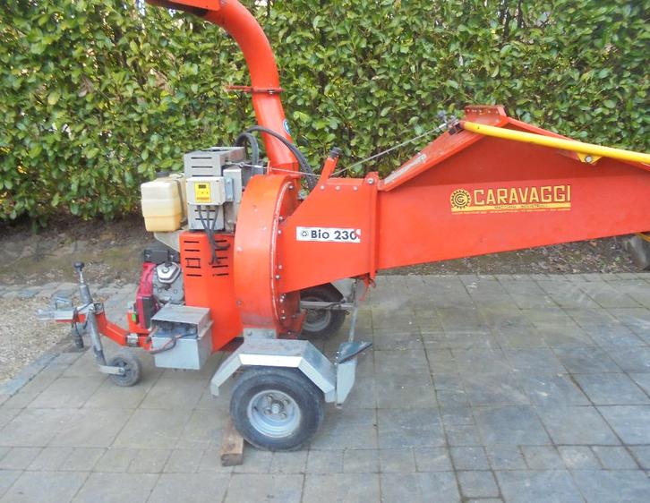 Déchiqueteuse, Honda GX620 sur remorque, Jardin & Terrasse, Déchiqueteurs, Utilisé, Essence, Enlèvement