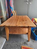 Houten salon tafel gratis, Ophalen, Gebruikt