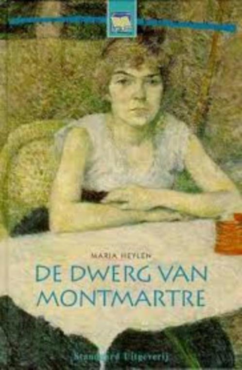 De dwerg van Montmartre - Maria Heylen / nieuw boek, Livres, Livres pour enfants | Jeunesse | 10 à 12 ans, Neuf, Enlèvement ou Envoi