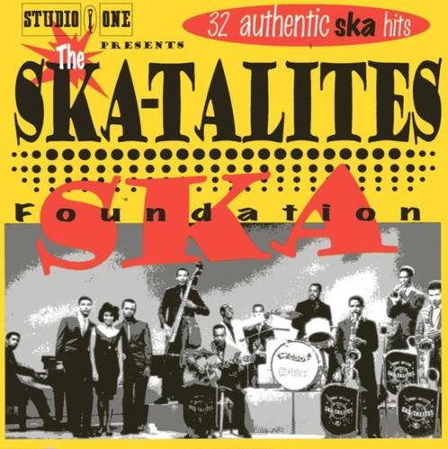 Les Skatalites – Fondation Ska 2 x CD - Ska, CD & DVD, CD | Reggae & Ska, Comme neuf, Enlèvement ou Envoi