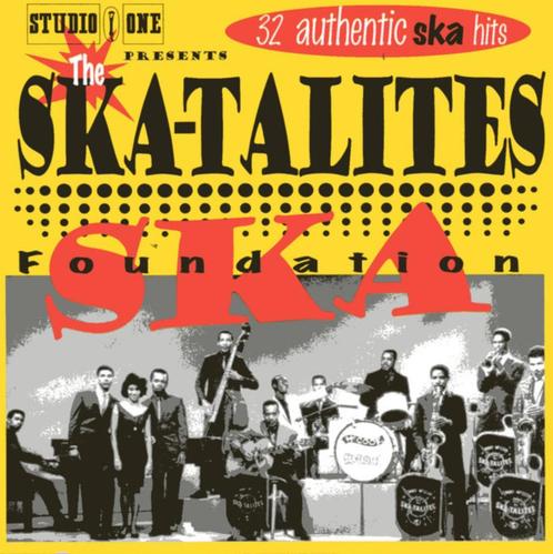 The Skatalites – Foundation Ska 2 x cd - Ska, Cd's en Dvd's, Cd's | Reggae en Ska, Zo goed als nieuw, Ophalen of Verzenden