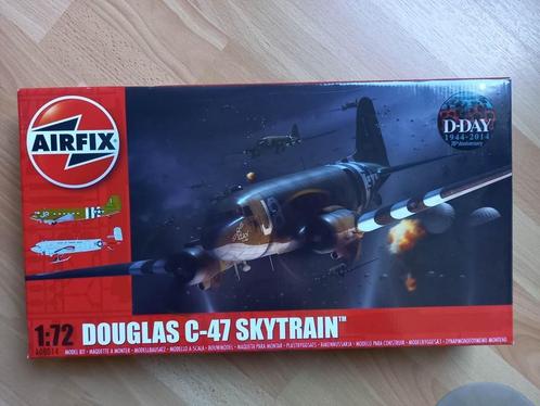 Airfix Douglas C-47 Skytrain 1/72, Hobby en Vrije tijd, Modelbouw | Overige, Nieuw, 1:50 tot 1:144, Ophalen of Verzenden