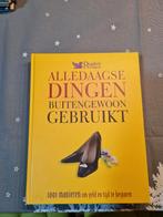 Boek met leuke geldbesparingtips, Enlèvement