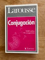 Larousse - Vervoeging, Ophalen of Verzenden, Zo goed als nieuw, Spaans