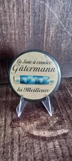Oude zakspiegel voor reclame Fils Güntermann, Ophalen of Verzenden, Gebruikt, Reclamebord