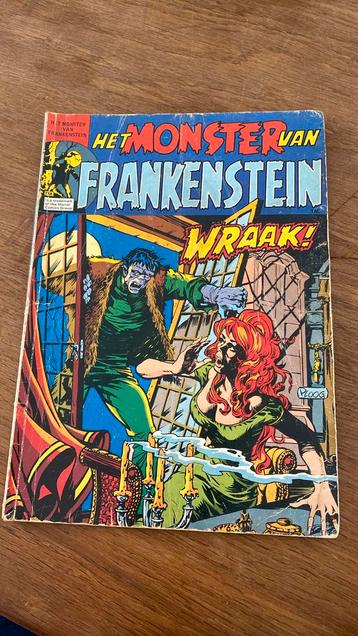Marvel comics “het monster van Frankenstein wraak”