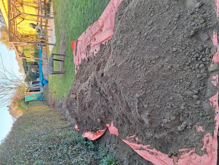 gratis propere grond, zonder stenen en wortels., Tuin en Terras, Aarde en Mest, Ophalen
