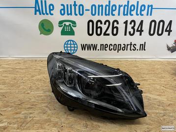 C KLASSE W205 MULTIBEAM VOL LED KOPLAMP RECHTS A2059068605KZ beschikbaar voor biedingen