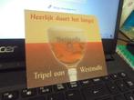 Westmalle, Verzamelen, Ophalen of Verzenden, Zo goed als nieuw, Viltje(s), Overige merken