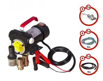Dieselpomp KIT 40 ltr/min 12V of 24V - compleet met slangen beschikbaar voor biedingen