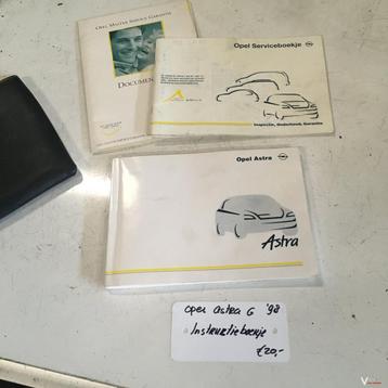 OPEL ASTRA G 1998  Handleiding beschikbaar voor biedingen