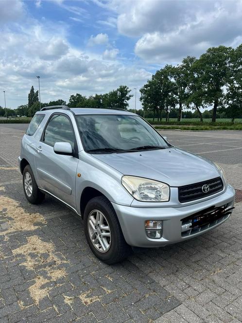 Toyota Rav4 1.8vvti Airco Nieuwstaat!, Auto's, Toyota, Particulier, Rav4, Airbags, Benzine, Euro 3, SUV of Terreinwagen, 3 deurs