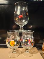 3 verres duvel de berthom, Enlèvement ou Envoi, Comme neuf, Duvel