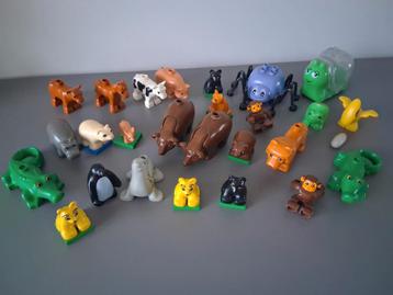 Lego Duplo dieren set  beschikbaar voor biedingen