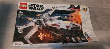 Lego Star Wars 75301 X-Wing Fighter van Luke Skywalker  beschikbaar voor biedingen