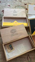 4x boites cigares cubains, Ophalen of Verzenden, Nieuw