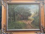 Schilderij, Antiek en Kunst, Kunst | Schilderijen | Klassiek, Ophalen of Verzenden