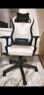 Noblechairs Epic white gamingstoel, Ophalen, Gebruikt