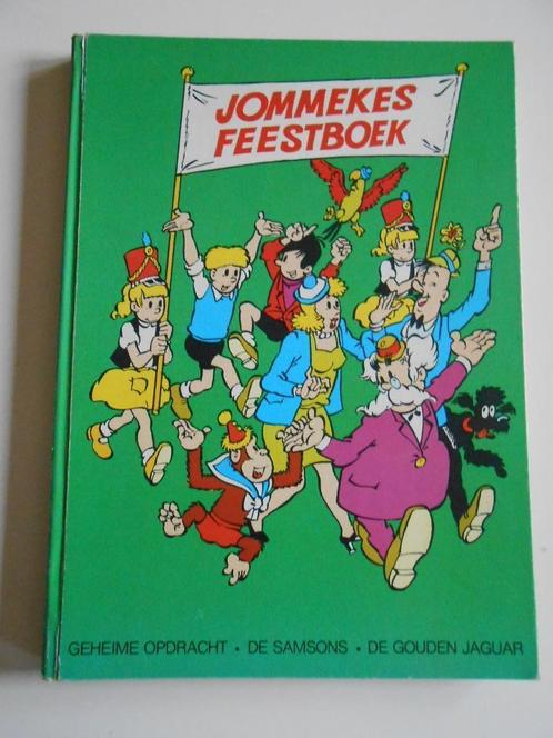 Jommekes feestboek 1975 . Hardcover ., Boeken, Stripverhalen, Ophalen of Verzenden